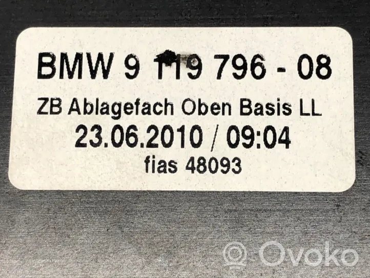 BMW 7 F01 F02 F03 F04 Hansikaslokerosarja 9119796