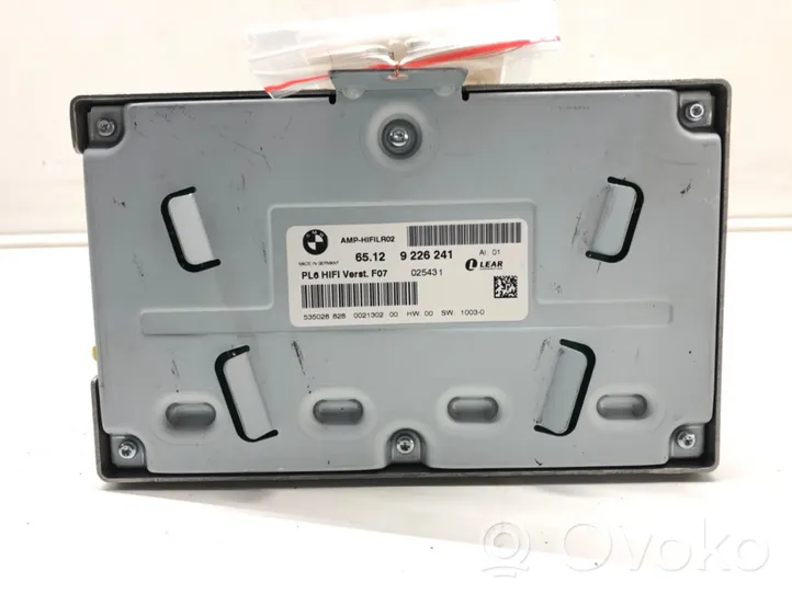 BMW 7 F01 F02 F03 F04 Amplificateur de son 9226241