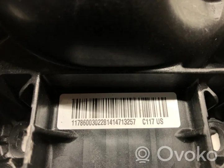 Mercedes-Benz CLA C117 X117 W117 Poduszka powietrzna Airbag pasażera 1178600302