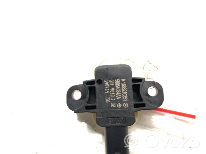 Mercedes-Benz CLA C117 X117 W117 Airbag deployment crash/impact sensor A1668210351