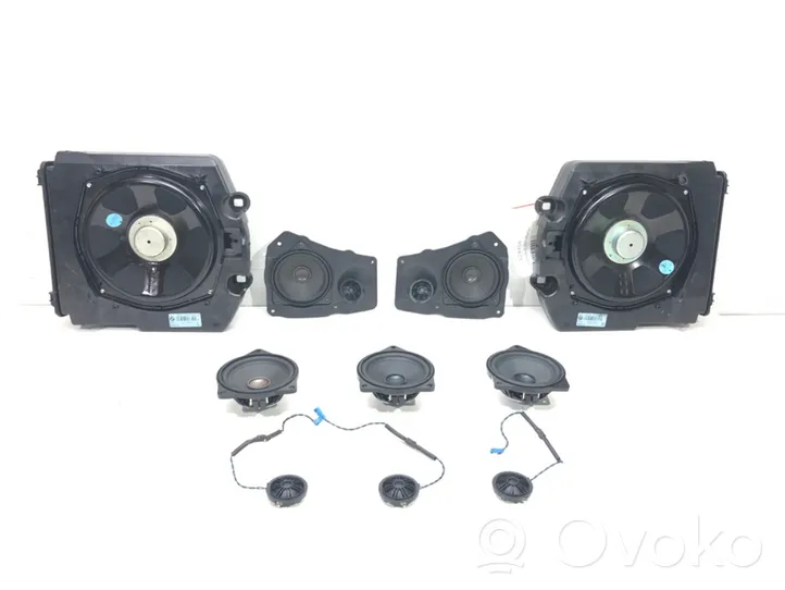 BMW 7 F01 F02 F03 F04 Kit del sistema de audio 
