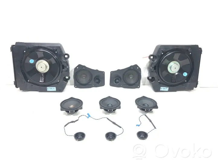 BMW 7 F01 F02 F03 F04 Audioanlage Soundsystem HiFi komplett 