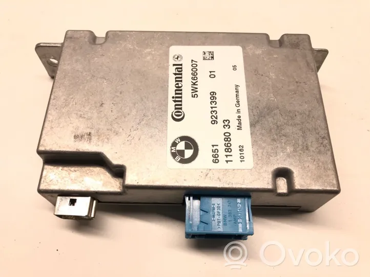 BMW 7 F01 F02 F03 F04 Autres unités de commande / modules 9231399