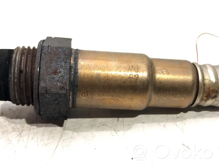 Audi A5 8T 8F Sonde lambda 03L906262Q