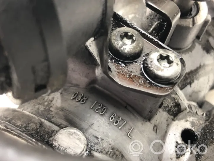 Volkswagen PASSAT B5.5 Engine shut-off valve 038129637L
