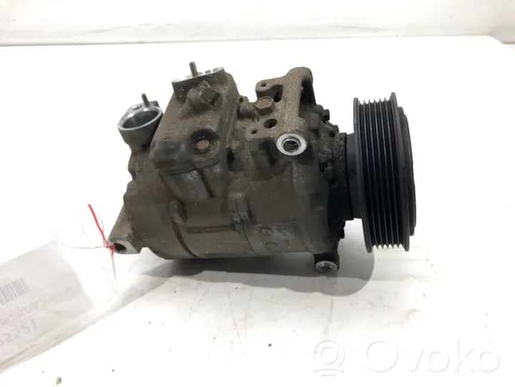 Volkswagen Golf VI Ilmastointilaitteen kompressorin pumppu (A/C) 1K0820859T