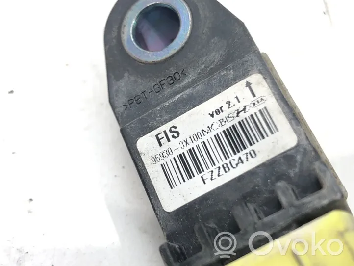 Hyundai Elantra Sensor impacto/accidente para activar Airbag 95930-3X100