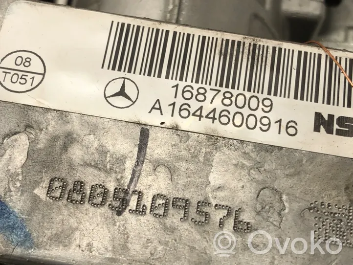 Mercedes-Benz ML W164 Ohjauspyörän akseli A1644600916