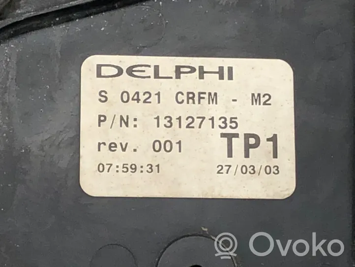 Opel Meriva A Kit ventilateur 13127135