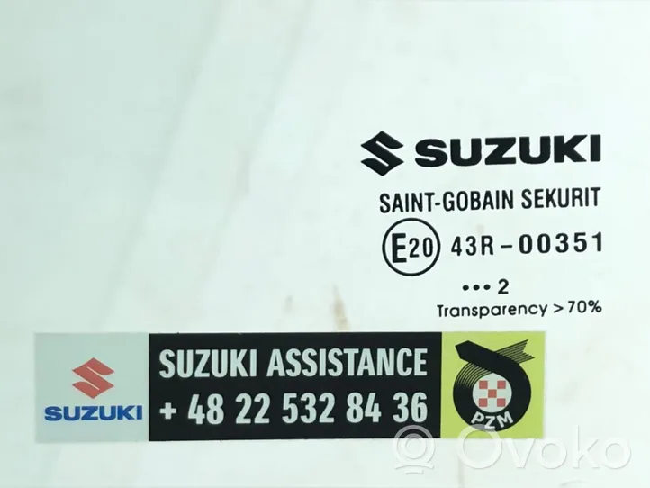 Suzuki SX4 S-Cross Szyba drzwi przednich 