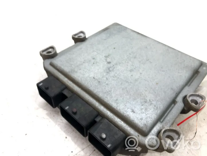 Citroen C3 Komputer / Sterownik ECU silnika 9647202380