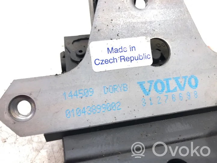 Volvo V50 Zamek tylnej klapy bagażnika 31276698