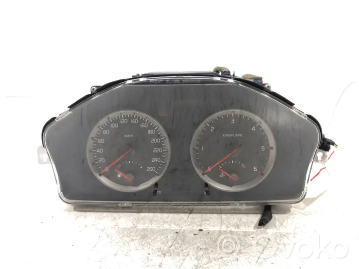 Volvo V50 Compteur de vitesse tableau de bord 30710071