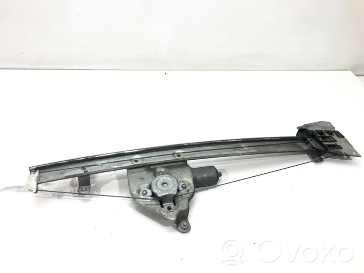 Mitsubishi Pajero Front door window regulator with motor 