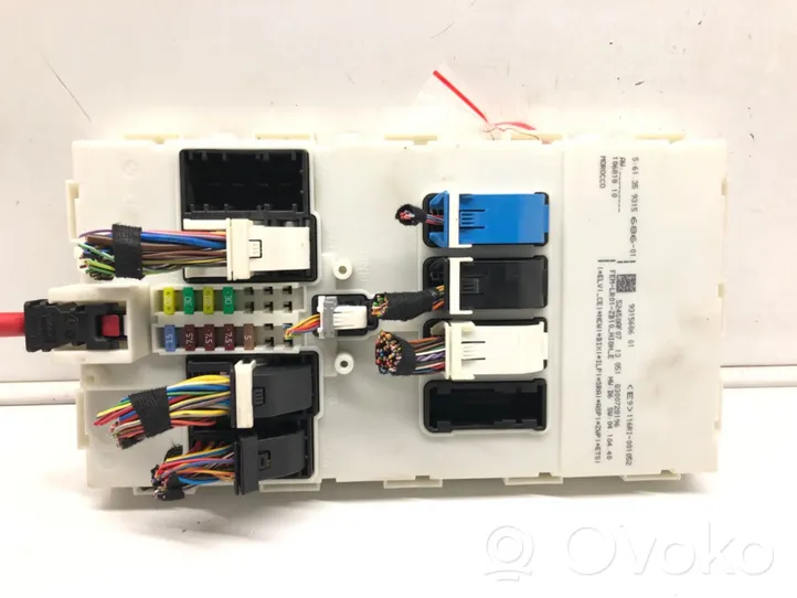 BMW 3 F30 F35 F31 Module de contrôle carrosserie centrale 9315686