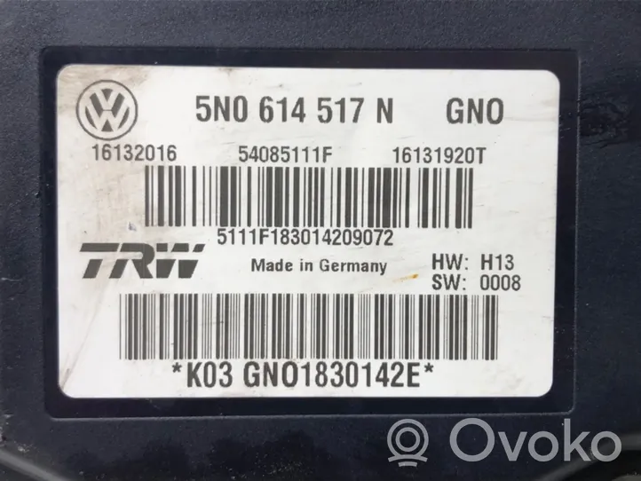 Volkswagen Tiguan ABS-pumppu 5N0614517N