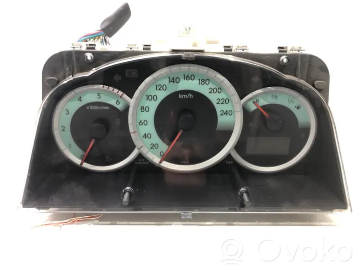 Toyota Corolla E120 E130 Compteur de vitesse tableau de bord 83800-0F091