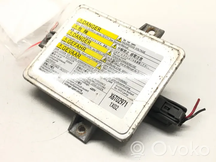 Honda Accord Voltage converter/converter module X6T02971