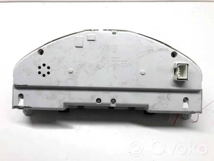 Volvo V70 Tachimetro (quadro strumenti) 31343324AA