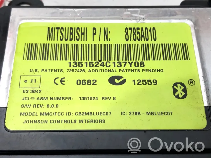 Mitsubishi Lancer VIII Bluetoothin ohjainlaite/moduuli 8785A010