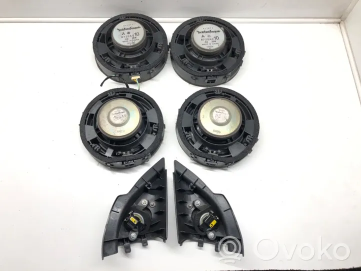 Mitsubishi Lancer VIII Zestaw audio 8720A010