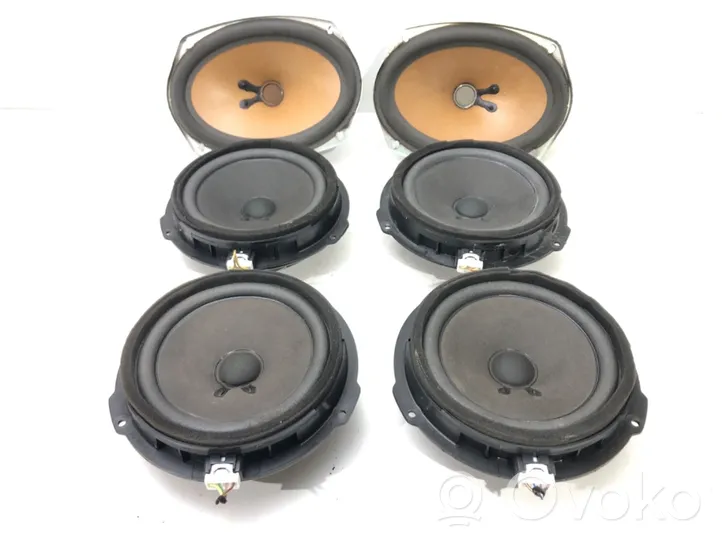 Ford Mondeo MK V Kit sistema audio 