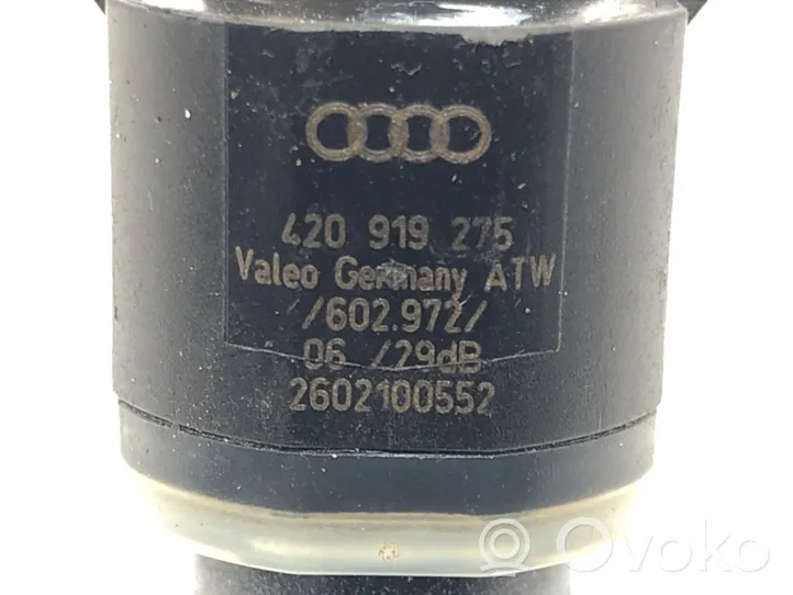 Audi A5 8T 8F Pysäköintitutkan anturi (PDC) 420919275