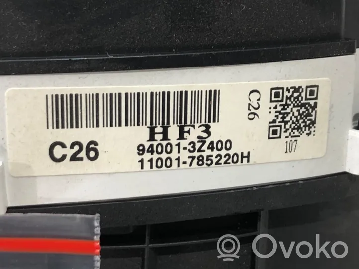 Hyundai i40 Compteur de vitesse tableau de bord 94001-3Z400