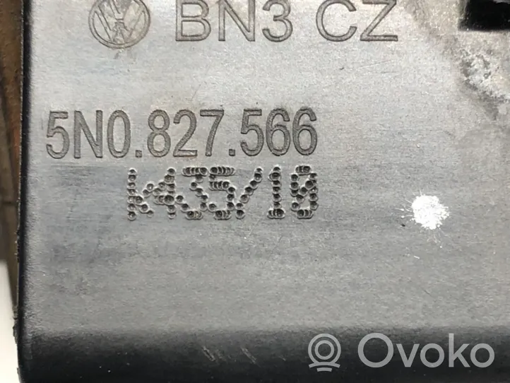 Volkswagen PASSAT B7 Uchwyt / Rączka zewnętrzna otwierania klapy tylnej / bagażnika 5N0827566