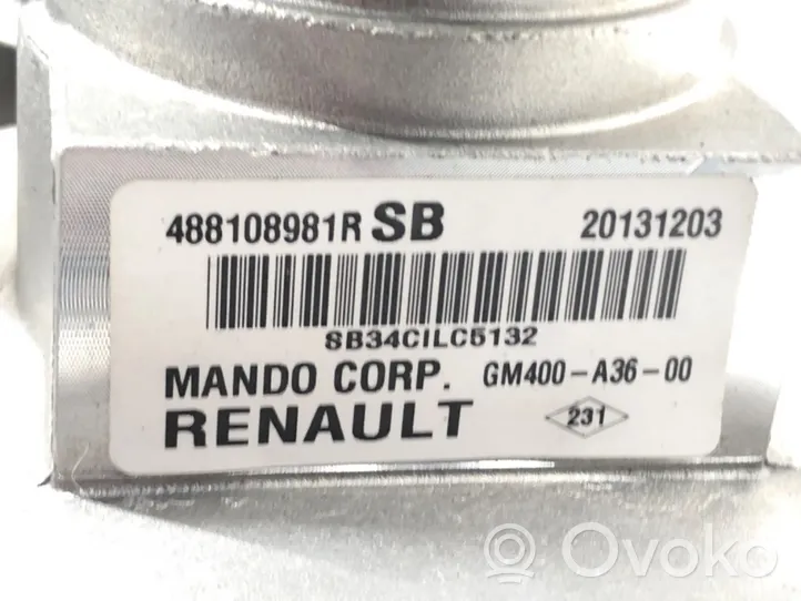 Renault Fluence Pompa wspomagania układu kierowniczego 488108981R