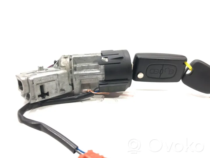 Citroen C3 Ignition lock 9663123280