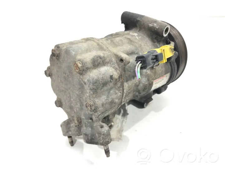 Citroen C3 Ilmastointilaitteen kompressorin pumppu (A/C) 9684480480