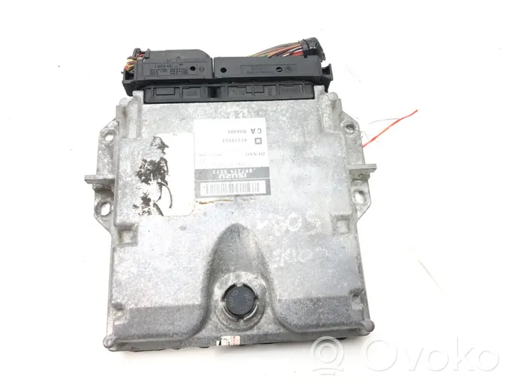 Opel Signum Unidad de control/módulo ECU del motor 97379557