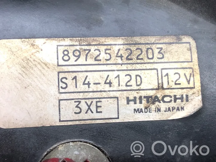 Opel Signum Rozrusznik 8972542203