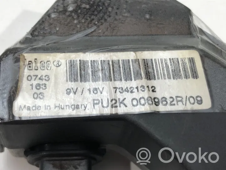 Opel Signum Rezystor / Opornik dmuchawy nawiewu 73421312