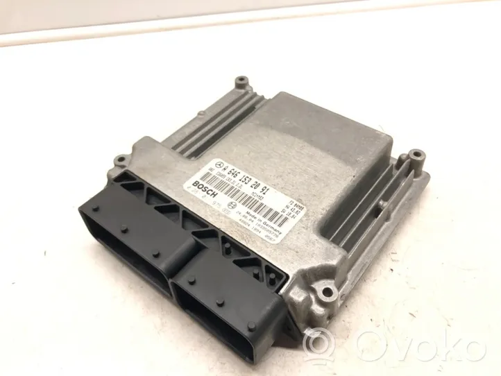 Mercedes-Benz Vito Viano W639 Centralina/modulo motore ECU A6461532091