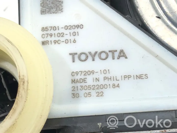 Toyota Corolla E210 E21 Mécanisme de lève-vitre avec moteur 69820-02804-A