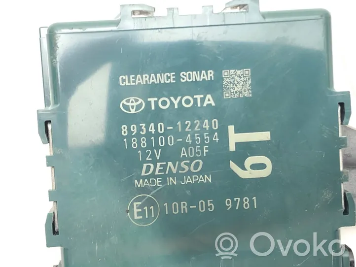 Toyota Corolla E210 E21 Muut ohjainlaitteet/moduulit 89340-12240