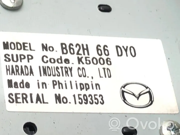 Mazda 3 II Radion antenni B62H66DY0