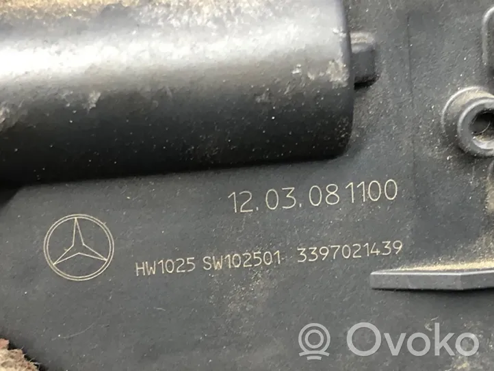 Mercedes-Benz GLK (X204) Tringlerie et moteur d'essuie-glace avant A2048201340