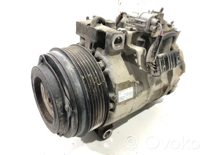 Mercedes-Benz GLK (X204) Ilmastointilaitteen kompressorin pumppu (A/C) 447260-4053