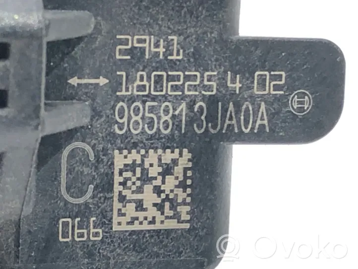 Infiniti Q50 Capteur de collision / impact de déploiement d'airbag 985813JA0A