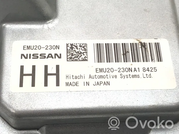 Infiniti Q50 Muut ohjainlaitteet/moduulit EMU20-230N