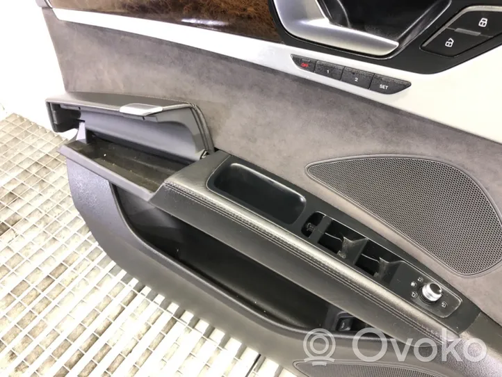 Audi A8 S8 D4 4H Rivestimento del pannello della portiera anteriore 