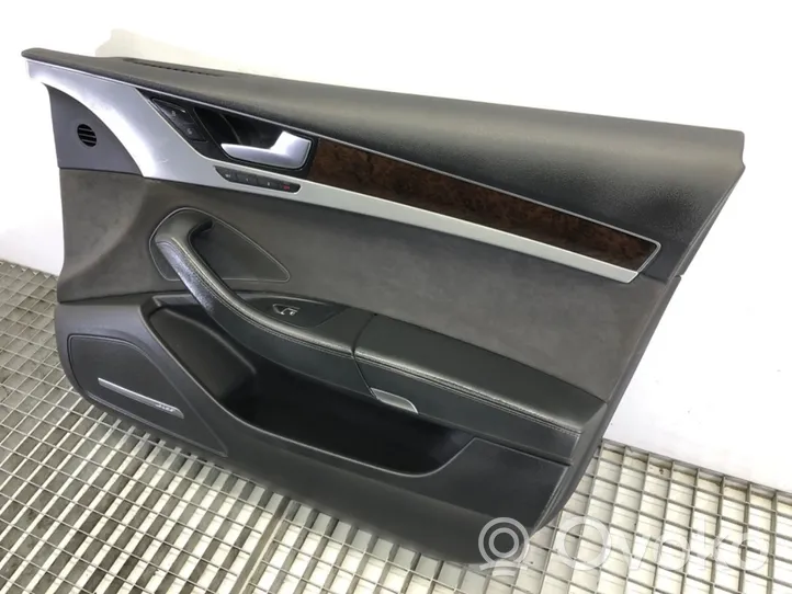 Audi A8 S8 D4 4H Front door card panel trim 