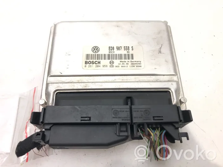 Volkswagen PASSAT B5 Komputer / Sterownik ECU silnika 8D0907558S