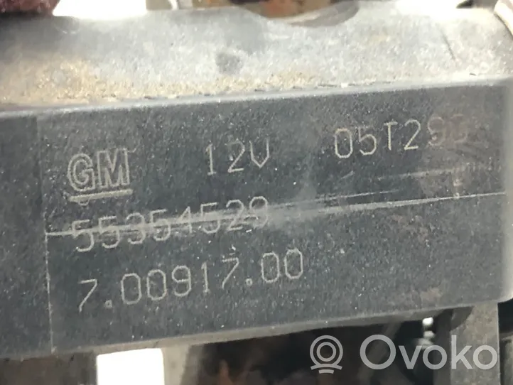 Opel Signum Regulator ciśnienia paliwa 55354529