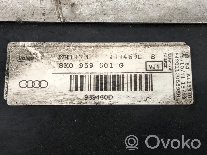 Audi A5 8T 8F Module de commande de ventilateur 8K0959501G