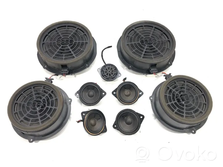 Audi A5 8T 8F Kit système audio 