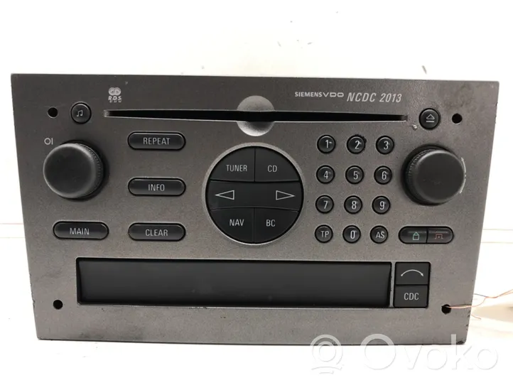 Opel Signum Panel / Radioodtwarzacz CD/DVD/GPS 13138250